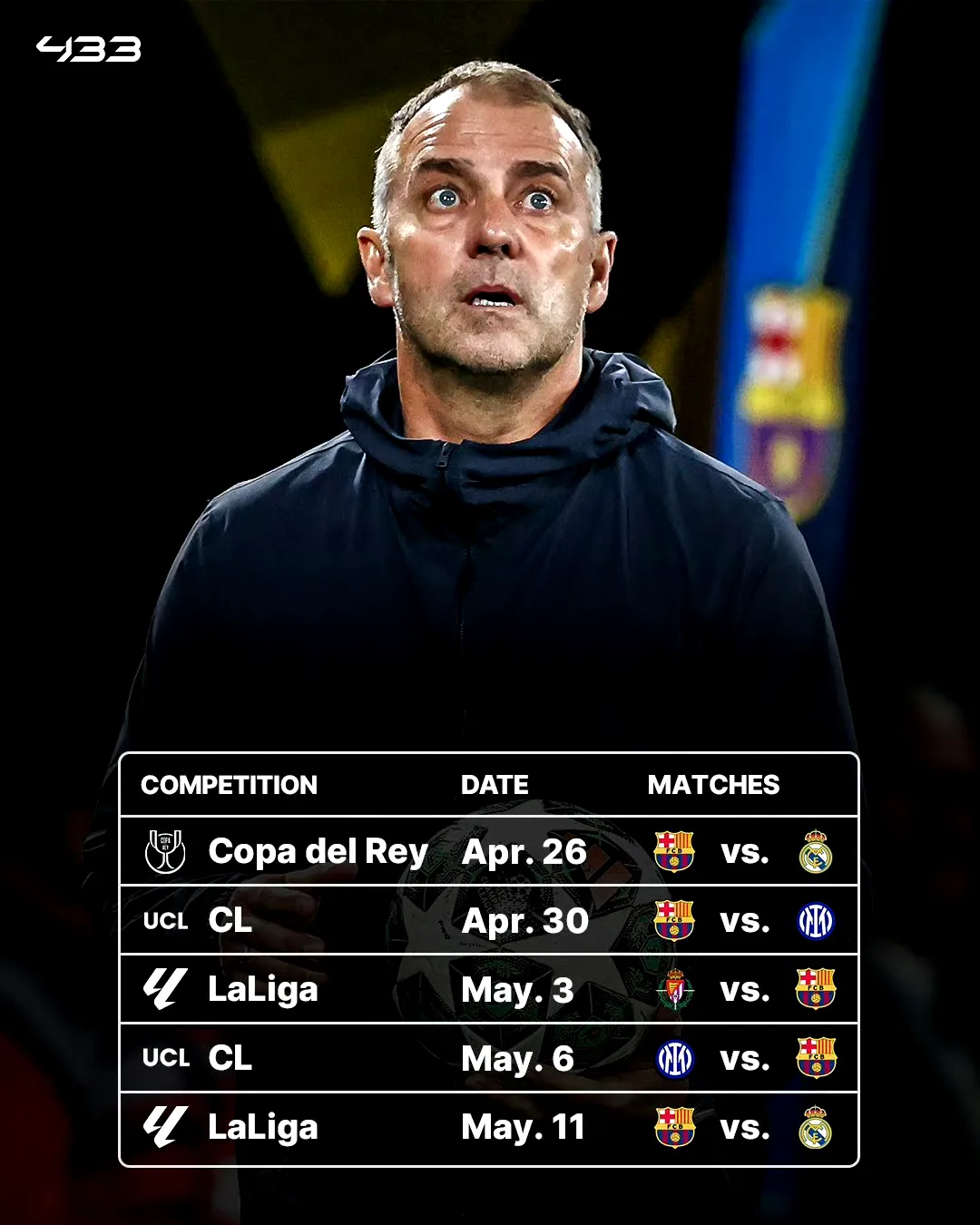 关于关键时刻德甲焦点战;巴塞罗那刷新队史纪录;震撼外界;赛季目标并未改变的信息 关于关键时刻德甲焦点战;巴塞罗那刷新队史纪录;震撼外界;赛季目标并未改变的信息