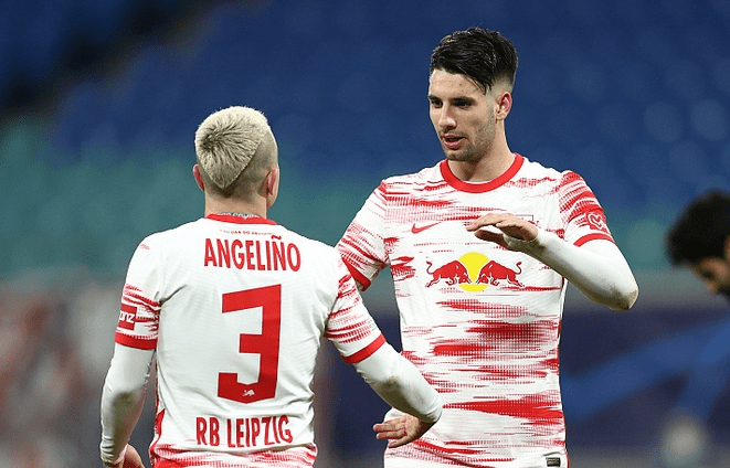 包含今夜欧联传出新动向，莱比锡远射贴柱，管理层表态——话题不断，资深球员宣示担当的词条